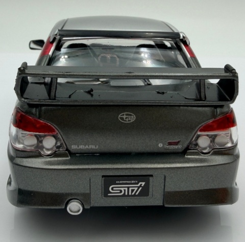 Subaru Impreza WRX STi model 1:24 Motormax GT Racing 73913