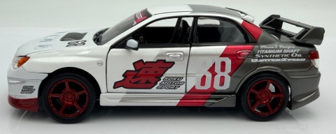 Subaru Impreza WRX STi model 1:24 Motormax GT Racing 73913