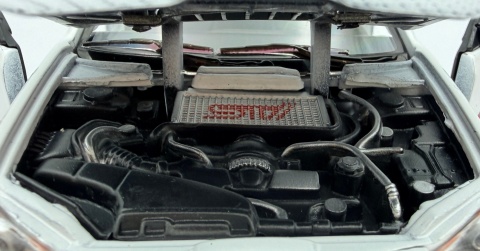 Subaru Impreza WRX STi model 1:24 Motormax GT Racing 73913
