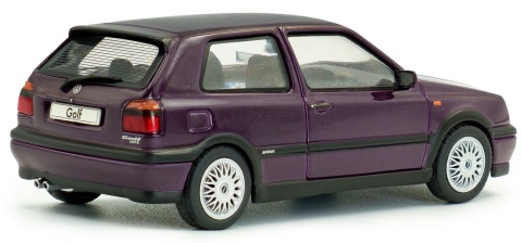 VOLKSWAGEN GOLF III VR6 1994 Lila metallic S4316402 Solido 1:43