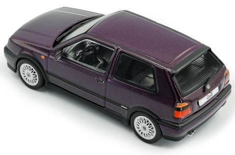 VOLKSWAGEN GOLF III VR6 1994 Lila metallic S4316402 Solido 1:43