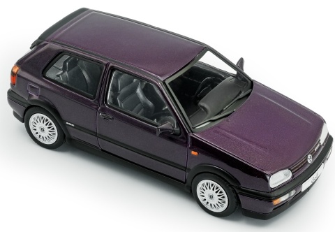 VOLKSWAGEN GOLF III VR6 1994 Lila metallic S4316402 Solido 1:43