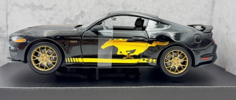 Ford MUSTANG GT 2018 model 1:24 Motormax 79204 Midnight Eclipse
