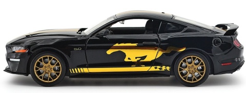 Ford MUSTANG GT 2018 model 1:24 Motormax 79204 Midnight Eclipse