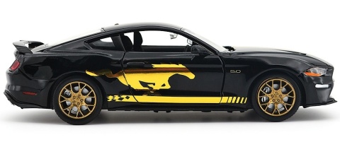 Ford MUSTANG GT 2018 model 1:24 Motormax 79204 Midnight Eclipse