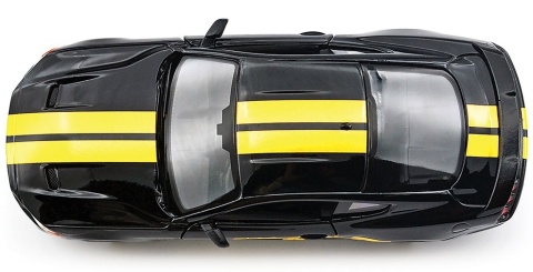 Ford MUSTANG GT 2018 model 1:24 Motormax 79204 Midnight Eclipse