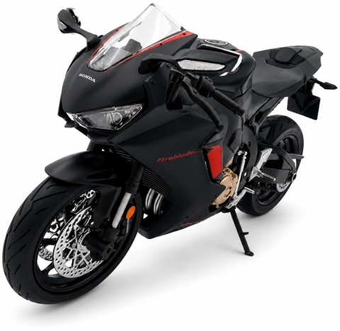 Honda CBR 1000RR Fireblade motocykl DUŻY model LED 1:9 Huayi M9-11A czarny