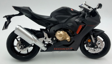 Honda CBR 1000RR Fireblade motocykl DUŻY model LED 1:9 Huayi M9-11A czarny