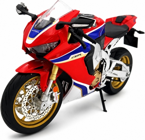 Honda CBR 1000RR Fireblade motocykl DUŻY model 1:9 Huayi M9-11A