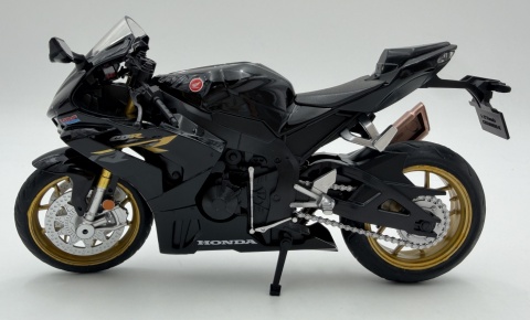 Honda CBR 1000RR-R Fireblade SP motocykl model 1:12 MSZ 68728 czarny