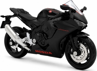 Honda CBR1000RR Fireblade motocykl model 1:18 Huayi M18-2B czarny