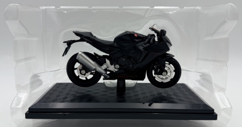 Honda CBR1000RR Fireblade motocykl model 1:18 Huayi M18-2B czarny