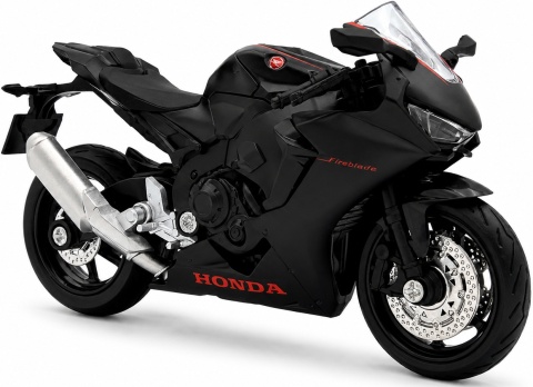 Honda CBR1000RR Fireblade motocykl model 1:18 Huayi M18-2B czarny