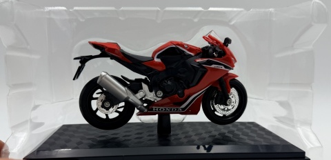 Honda CBR1000RR Fireblade motocykl model 1:18 Huayi M18-2B czerwony