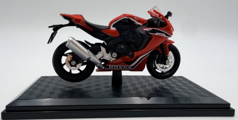 Honda CBR1000RR Fireblade motocykl model 1:18 Huayi M18-2B czerwony
