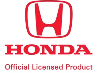 Honda Monkey 125 motocykl model 1:12 Huayi M12-20 żółty