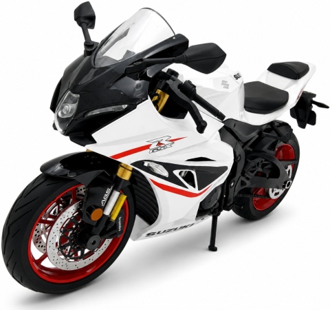 Suzuki GSX-1000R motocykl DUŻY model 1:9 Huayi M9-10A