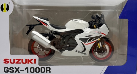 Suzuki GSX-1000R motocykl DUŻY model 1:9 Huayi M9-10A