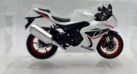 Suzuki GSX-1000R motocykl DUŻY model 1:9 Huayi M9-10A