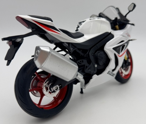 Suzuki GSX-1000R motocykl DUŻY model 1:9 Huayi M9-10A