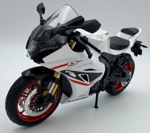 Suzuki GSX-1000R motocykl DUŻY model 1:9 Huayi M9-10A