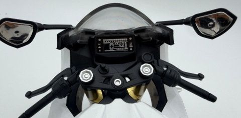 Suzuki GSX-1000R motocykl DUŻY model 1:9 Huayi M9-10A