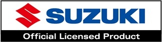 Suzuki GSX-1000R motocykl model 1:12 LED dźwięk Huayi M12-24 niebieski