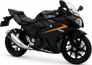 Suzuki GSX 1000R motocykl model 1:18 Huayi M18-3B czarny