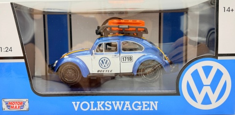 Volkswagen VW Beetle Off Road 1966 1:24 Motormax 79681
