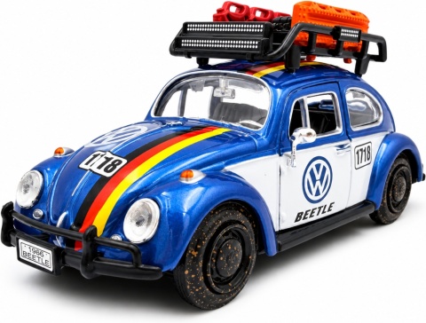Volkswagen VW Beetle Off Road 1966 1:24 Motormax 79681