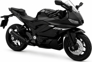 Yamaha YZF-R3 motocykl model 1:18 Huayi M18-9B czarny