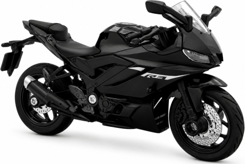 Yamaha YZF-R3 motocykl model 1:18 Huayi M18-9B czarny