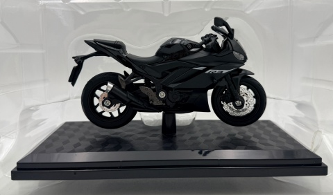 Yamaha YZF-R3 motocykl model 1:18 Huayi M18-9B czarny