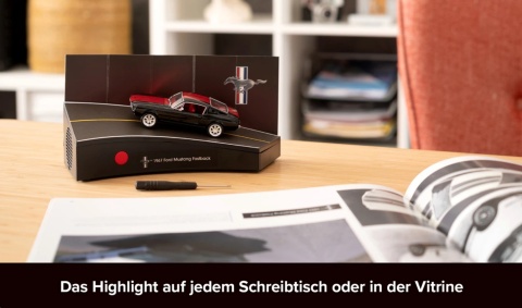 Ford Mustang Fastback 1967 Kalendarz Adwentowy FRANZIS Model 1:43 Dźwięk