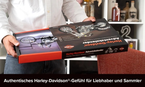 Harley-Davidson Softail 1984 Kalendarz Adwentowy FRANZIS Motocykl 1:18