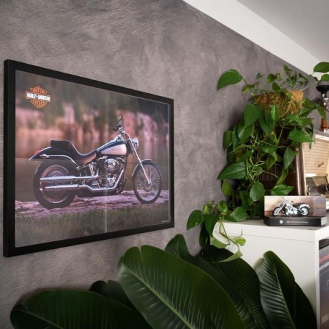 Harley-Davidson Softail 1984 Kalendarz Adwentowy FRANZIS Motocykl 1:18