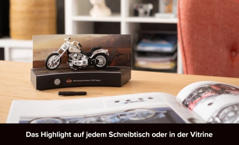 Harley-Davidson Softail 1984 Kalendarz Adwentowy FRANZIS Motocykl 1:18