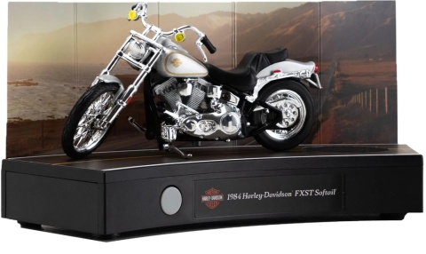 Harley-Davidson Softail 1984 Kalendarz Adwentowy FRANZIS Motocykl 1:18