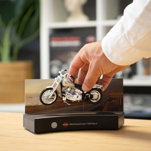 Harley-Davidson Softail 1984 Kalendarz Adwentowy FRANZIS Motocykl 1:18