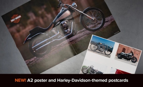 Harley-Davidson Softail 1984 Kalendarz Adwentowy FRANZIS Motocykl 1:18