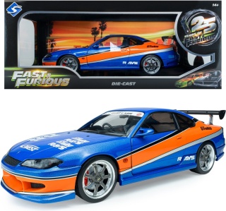 Nissan Silvia (S15) Spec-S TOKYO DRIFT MONA LISA 2006 Han Lue Solido 1:18