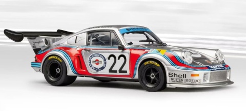 Porsche 911 Motorsport Kalendarz Adwentowy FRANZIS 1:43 Martini Racing #22