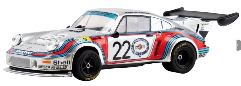 Porsche 911 Motorsport Kalendarz Adwentowy FRANZIS 1:43 Martini Racing #22