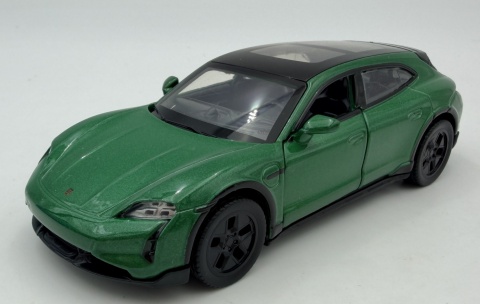 Porsche Taycan Turbo S Cross z napędem światło dźwięk METAL 1:36 MSZ 68747