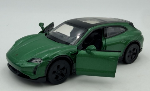 Porsche Taycan Turbo S Cross z napędem światło dźwięk METAL 1:36 MSZ 68747