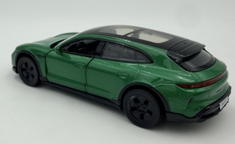 Porsche Taycan Turbo S Cross z napędem światło dźwięk METAL 1:36 MSZ 68747