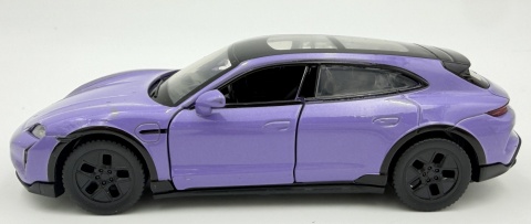 Porsche Taycan Turbo S z napędem światło dźwięk model METAL 1:36 MSZ 68746