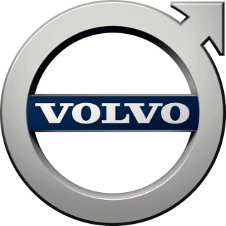 Volvo EX40 z napędem światło dźwięk model METAL 1:32 MSZ 68411 czarny