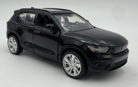 Volvo EX40 z napędem światło dźwięk model METAL 1:32 MSZ 68411 czarny