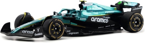 ZESTAW Aston Martin Aramco AMR25 kalendarz adwentowy na rok 2026 1:43